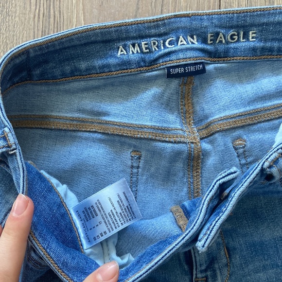 American Eagle Classic Straight Jean - Picture 3 of 5